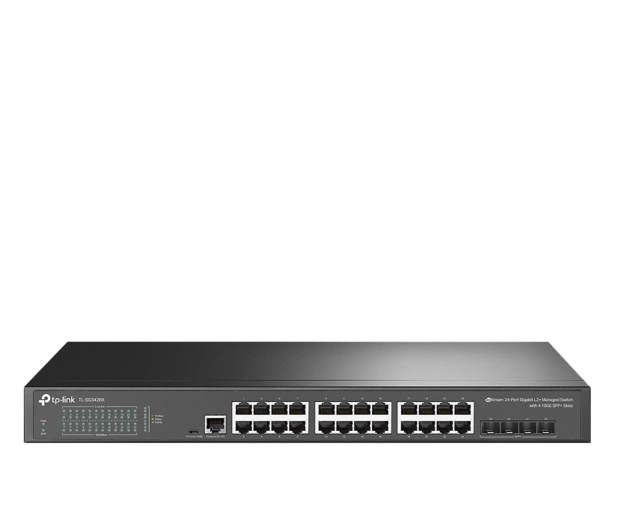TP-LINK SG3428X 24xGE 4xSFP+ TL-SG3428X - 732362 - zdjęcie
